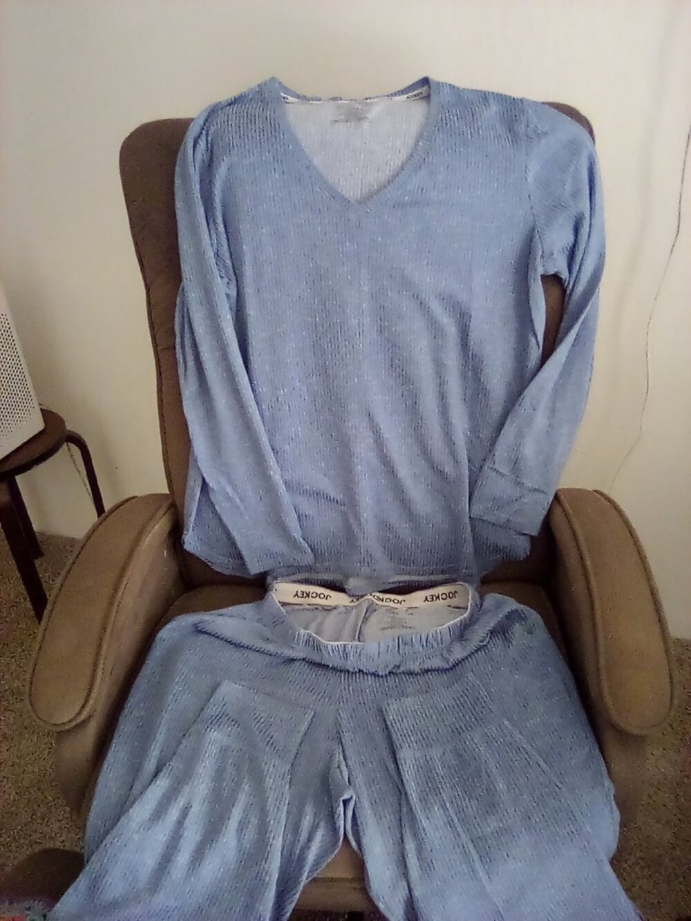 Jockey Blue Track Pants & Top Set